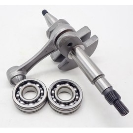 Traverse Creek Incorporated The DUKE'S CRANKSHAFT and Bearings FITS STIHL TS410 TS420 4238 030 0400