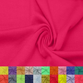 Stylish FABRIC 60" Wide Rayon Spandex Jersey Knit Fabric by The Yard-4-Way Stretch 200GSM-Anti-Wrinkle, Breathable-Apparel, Accessories, Maternity, Decorations & Crafts, Hot Pink 2 Yards