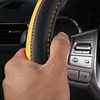 Leather Car Steering Wheel Cover, Non-Slip Car Wheel Cover Protector