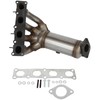 ACZCR Front Catalytic Converter 2015-2017 For Chrysler For 200,2015-2016 For