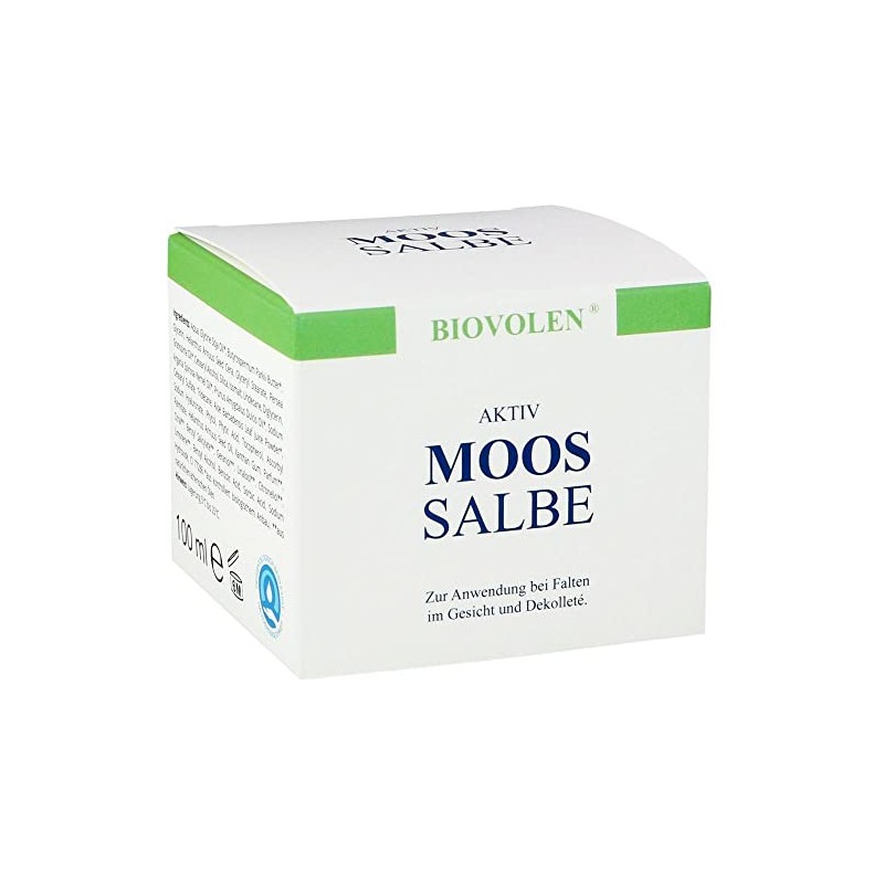 Organic Active Moss Ointment