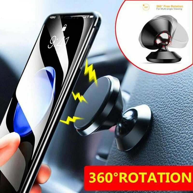 No Super Magnetic Car Mount 360 Degree Dashboard Holder For