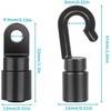 40 Pcs Bungee Shock Cord Hook for 1/4 inch Cord