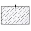AdamsGolf Players Microfiber Towel White