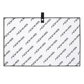AdamsGolf Players Microfiber Towel White