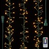 49.5' Connectable Cluster Light Garland with 1,500 Warm White LED