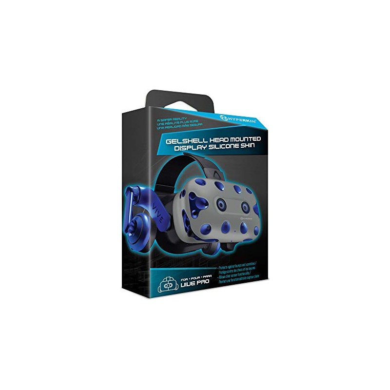 Hyperkin GelShell Headset Silicone Skin for HTC Vive Pro (Gray)