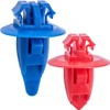 Rexka 20 Sets Wheel Fender Flare Clips Kit for Toyota