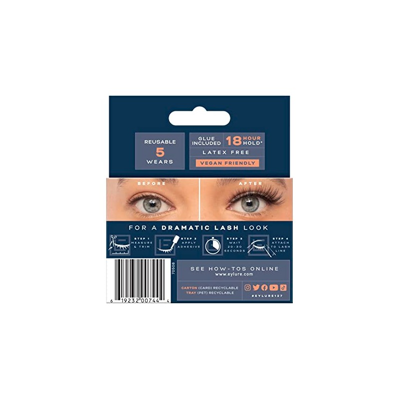 Eylure Dramatic No. 127 False Lashes