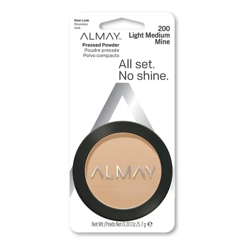 Polvo Compacto Smart Shade - Almay Light/medium
