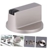 KOMBIUDA 3sets Gas Stove Knob Replacement Stove Control Switch Knobs