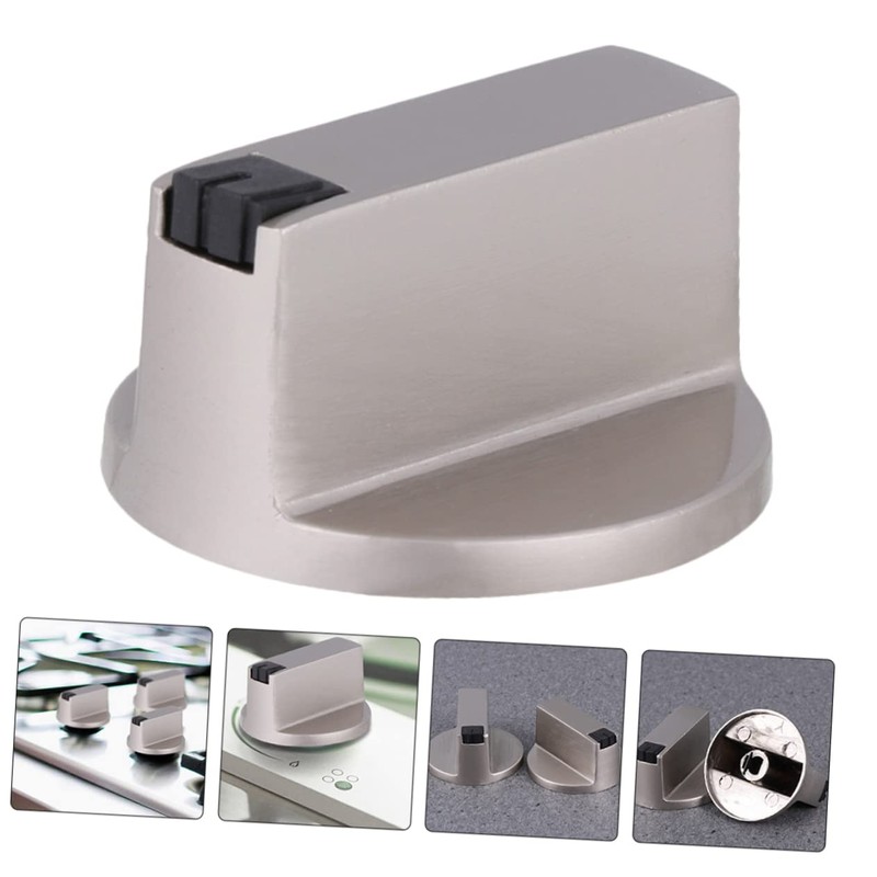 KOMBIUDA 3sets Gas Stove Knob Replacement Stove Control Switch Knobs