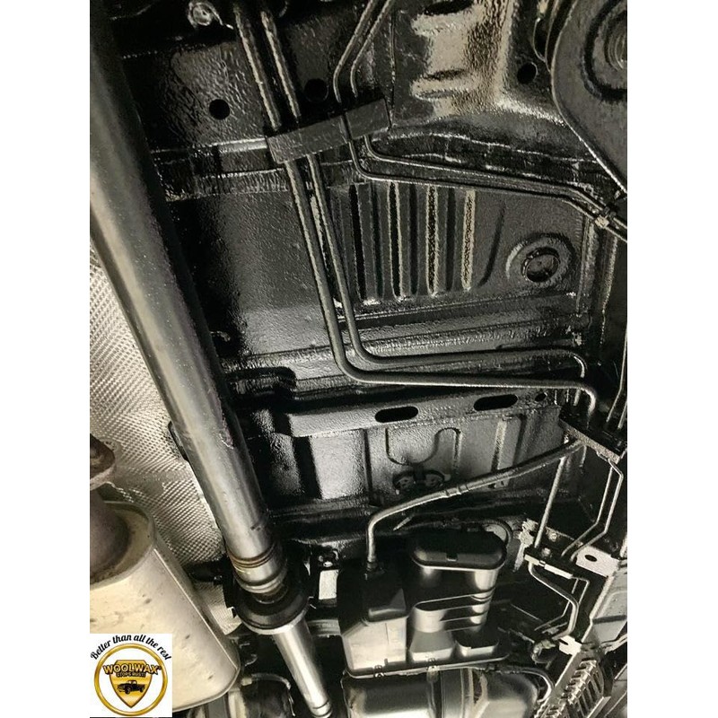 Woolwax One Gallon Auto Truck Undercoating Corrosion Inhibitor Thick Fluid