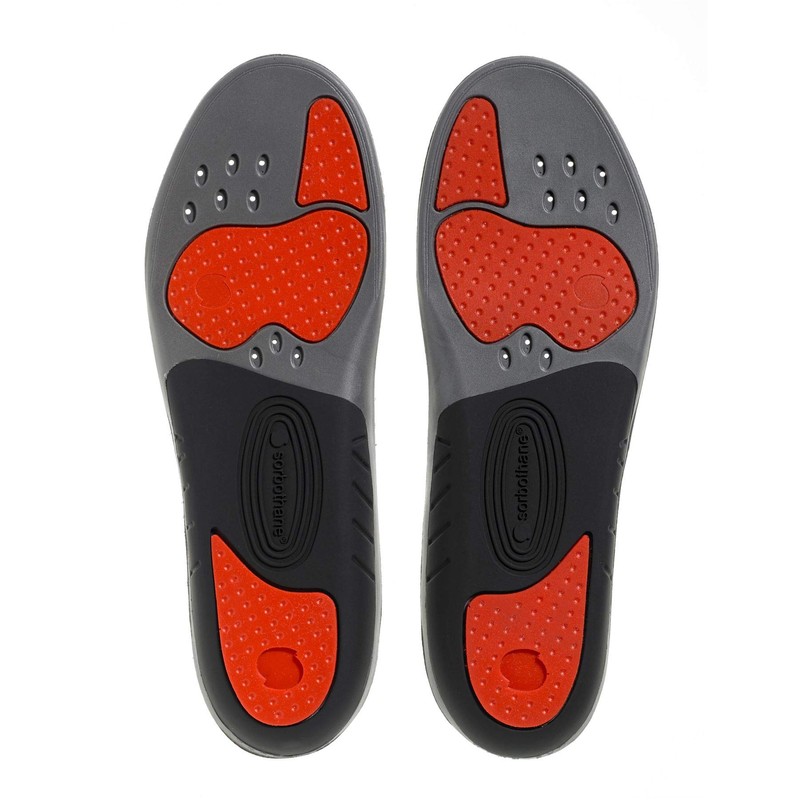 Sorbothane Sorbo-Pro Total Control Insoles Red Size:11-12 UK