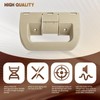 QJPT 2 Pack 3851174015 RV Refrigerator Door Handle Compatible with
