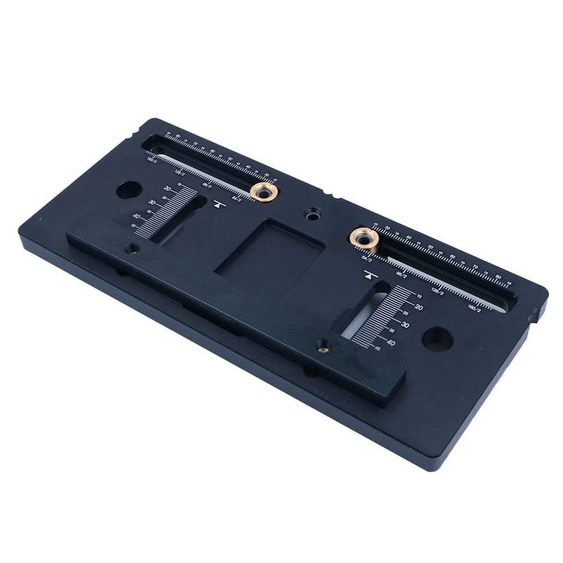 CENPEK Kitchen Cabinet Handle Drilling Template Jig Cupboard Doors Drill