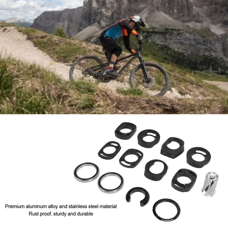 Bike Headset Combo CNC Processing Support Internal Routing Spacer Lower