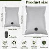 2 Pack Hand Roll Vacuum Bags Oxford Fabric Portable for