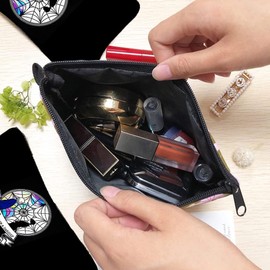 Reise Kulturtasche, Reise Kosmetiktasche, Multifunktionaler Kosmetiktasche Waschtasche, Portable Kulturbeutel,Kosmetiktasche mit klassischen Filmcharakter-Grafiken (Fashion)