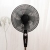 Asekonc 2 Pack Round Electric Fan Guard Dust Cover，Damp-Proof Cover