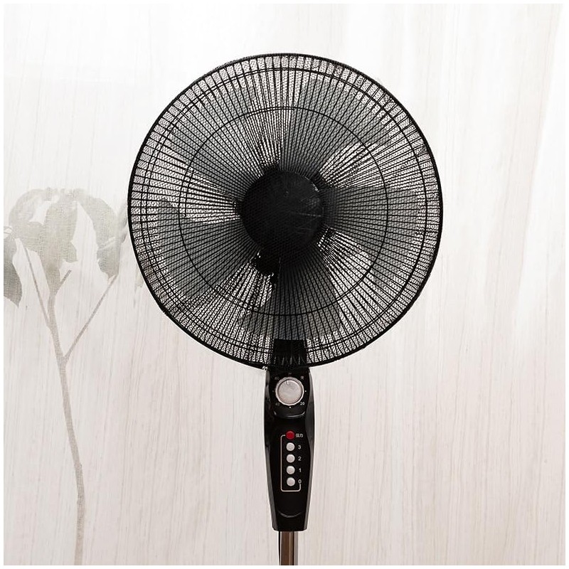 Asekonc 2 Pack Round Electric Fan Guard Dust Cover，Damp-Proof Cover