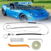 MOTOQUEEN Front Driver for Corvette Window Regulator Repair