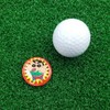 HOKUSHIN TRADING MK0493 Golf Ball Marker Crayon Acrylic Marker Action