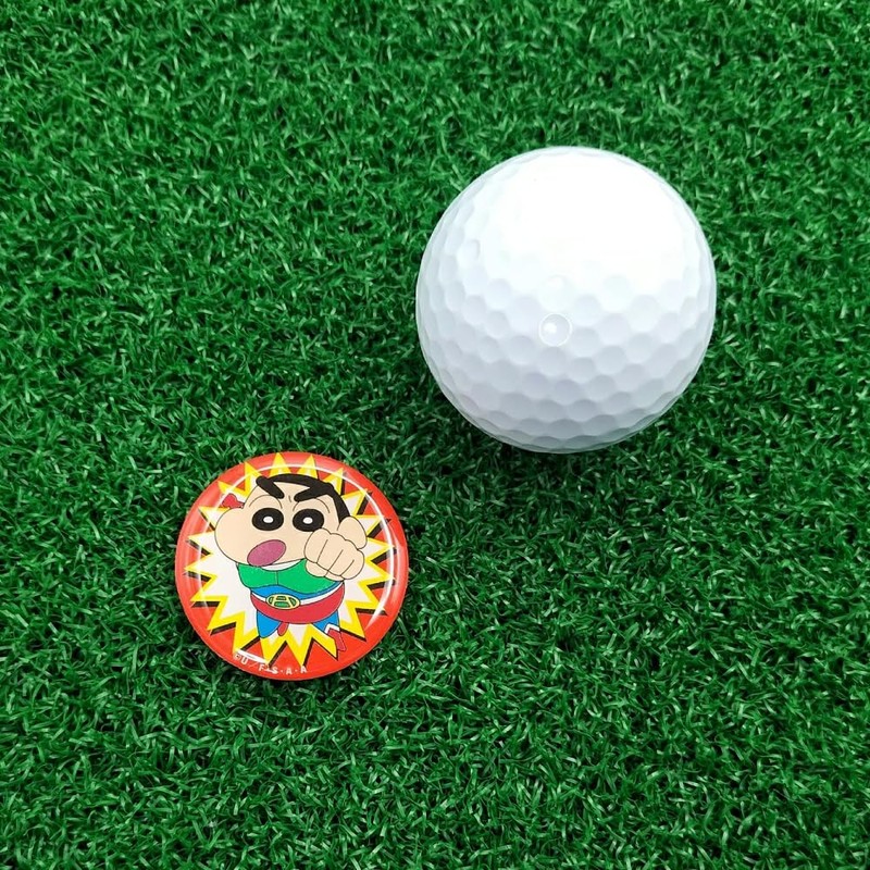 HOKUSHIN TRADING MK0493 Golf Ball Marker Crayon Acrylic Marker Action