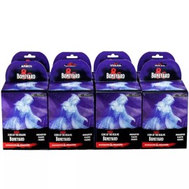 Wizkids Dungeons & Dragons Miniatures Icons of the Realms: Boneyard Booster 8 Brick Set