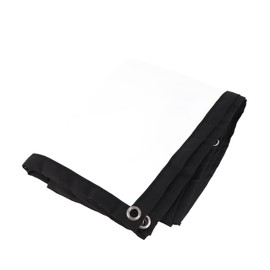 100 Inch Outdoor Projector Screen, 16:9 Wrinkle Foldable Portable Fodable HD Projection Movie Video Screens for Home Theater Conference Office, with 8 Hooks