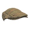 WALKER AND HAWKES - Wool Blend Braxton Flat Cap -