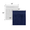 Lilax Bathroom Towel Set Premium Box -2X Washcloths - Luxury