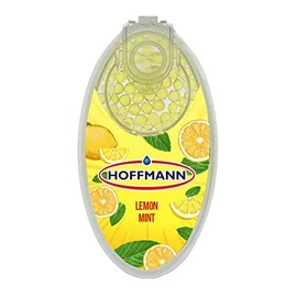 Hoffmann - Premium aroma capsules lemon mint, DIY click filter balls, pack of 5, 500 balls