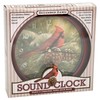 Mark Feldstein Wild Wings December Dawn Cardinal Round Red Frame