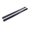 6PCS 78.7inch/2m Universal Car Side Skirts,Black Extension Splitter Lip Pair