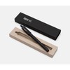 HMM Handcrafted Plummet Aluminium Ballpoint Pen - Black