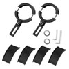 KiBlithemor Motorcycle Headlight Bracket, Pack of 2 38-60 mm Universal