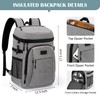 Tuwubi Cooler Backpack 42 Cans, Backpack Coolers Insulated Leak Proof