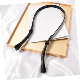 ABOOFAN Crossbody Bag Strap Wear-resistant Pu Leather Belt for Handbags Lightweight for Travel and Everyday Use