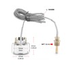 Dyno Racing 2" 52mm 12V Pointer Mechanical Water Temperature Temp