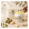 Manteca De Karité Natural Shea Butter Para Piel Y Cabello