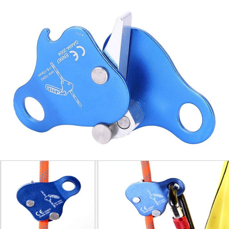 Mobile Rope Grabber Rope Stopper Rope Grab High Strength Climbing