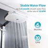 AQUA CREST AP431 Whole House Scale Inhibitor Water Filter, 1