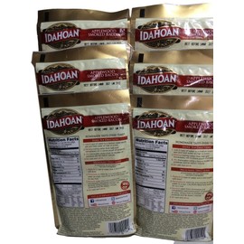Idahoan, Applewood Smoked Bacon Flavored Mashed Potatoes, 4oz Pouch (Pack of 6)