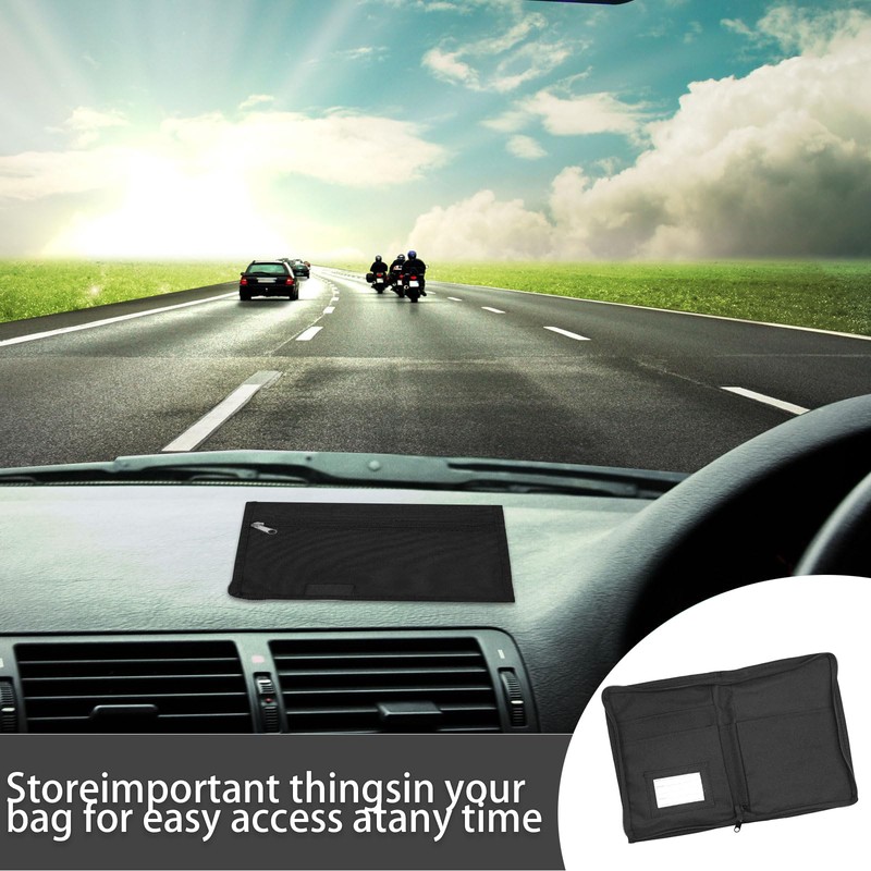 Vehicle Folder Document Folder A5, Glove Box Organiser, Folder A5