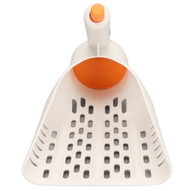 Cat Litter Shovel Large Capacity Deep Poop Sifting Kitty Litter Scoop for Cats Kittens Pets