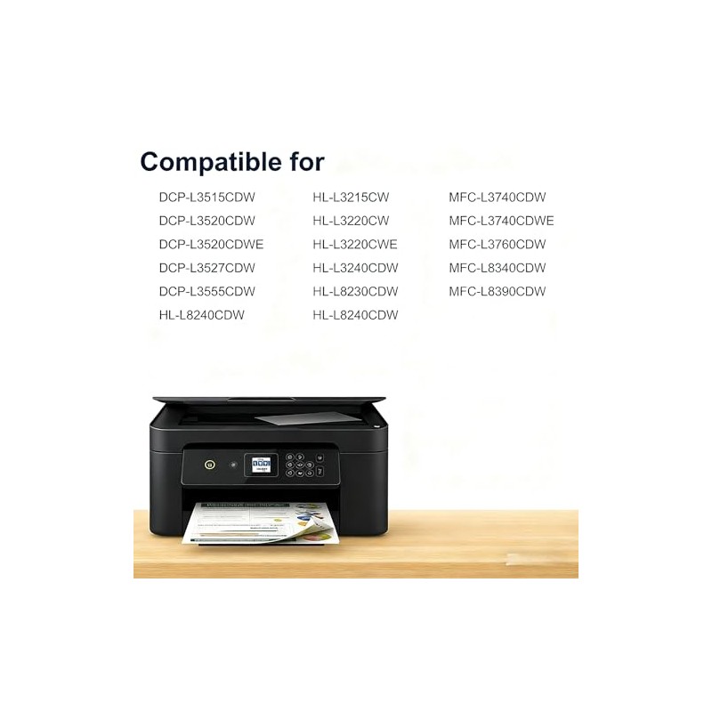 TONER EXPERTE TN248XL Toner Cartridges Compatible for Brother HL-L3215CW, HL-L3220CW,