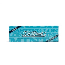 Dr. Bauer ́s Alpen Fresh Strong Mint Toothpaste 75 ml with Refreshing Mint Kick Bee Propolis Essential Oils