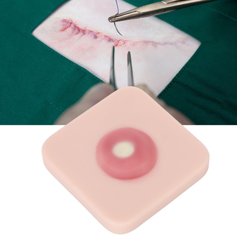 Abscess Incision Drainage Pad Sebaceous Cyst Surgical Removal Training Skin