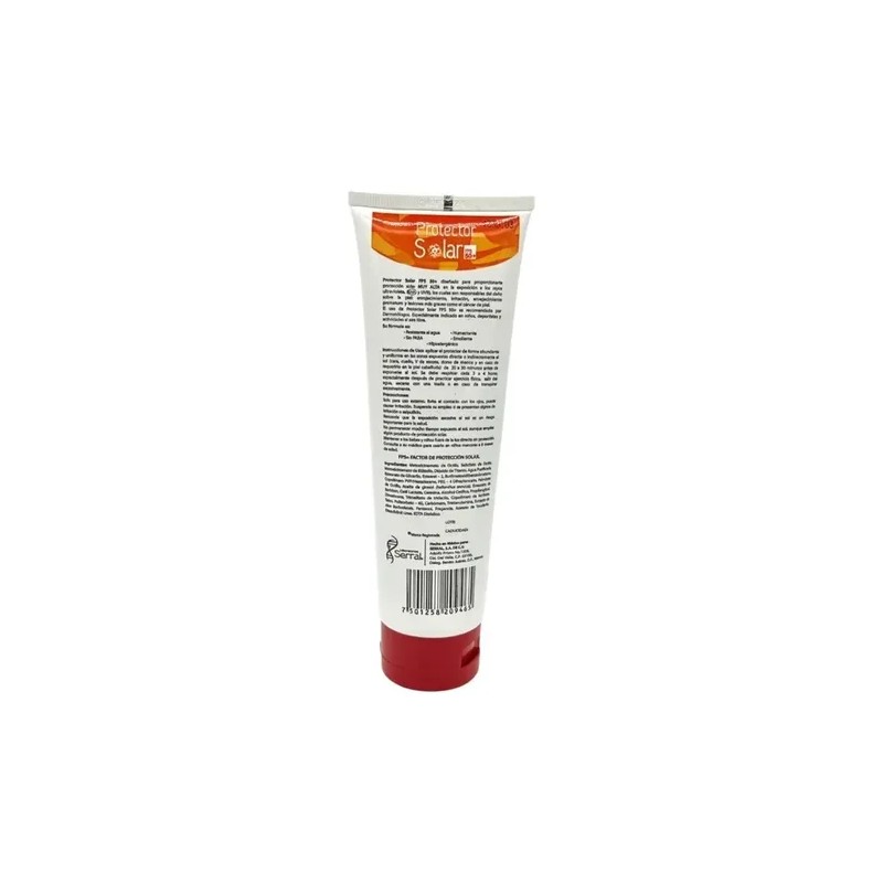 Protector Solar Facial Y Corporal 50 Fps Uva/uvb Serral 125g